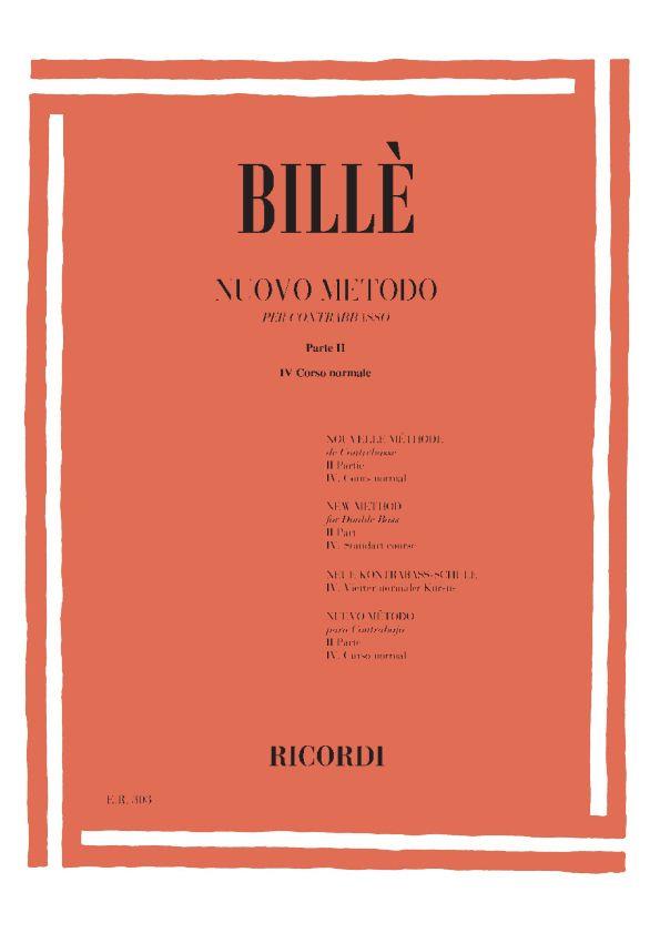 Nuovo Metodo Per Contrabbasso A 4 E 5 Corde